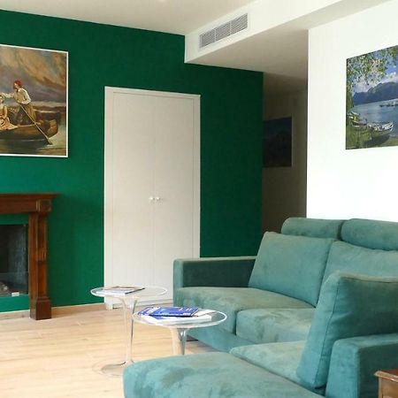 La Casa Sul Lago Lecco Bagian luar foto