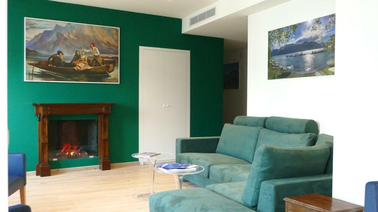 La Casa Sul Lago Lecco Bagian luar foto