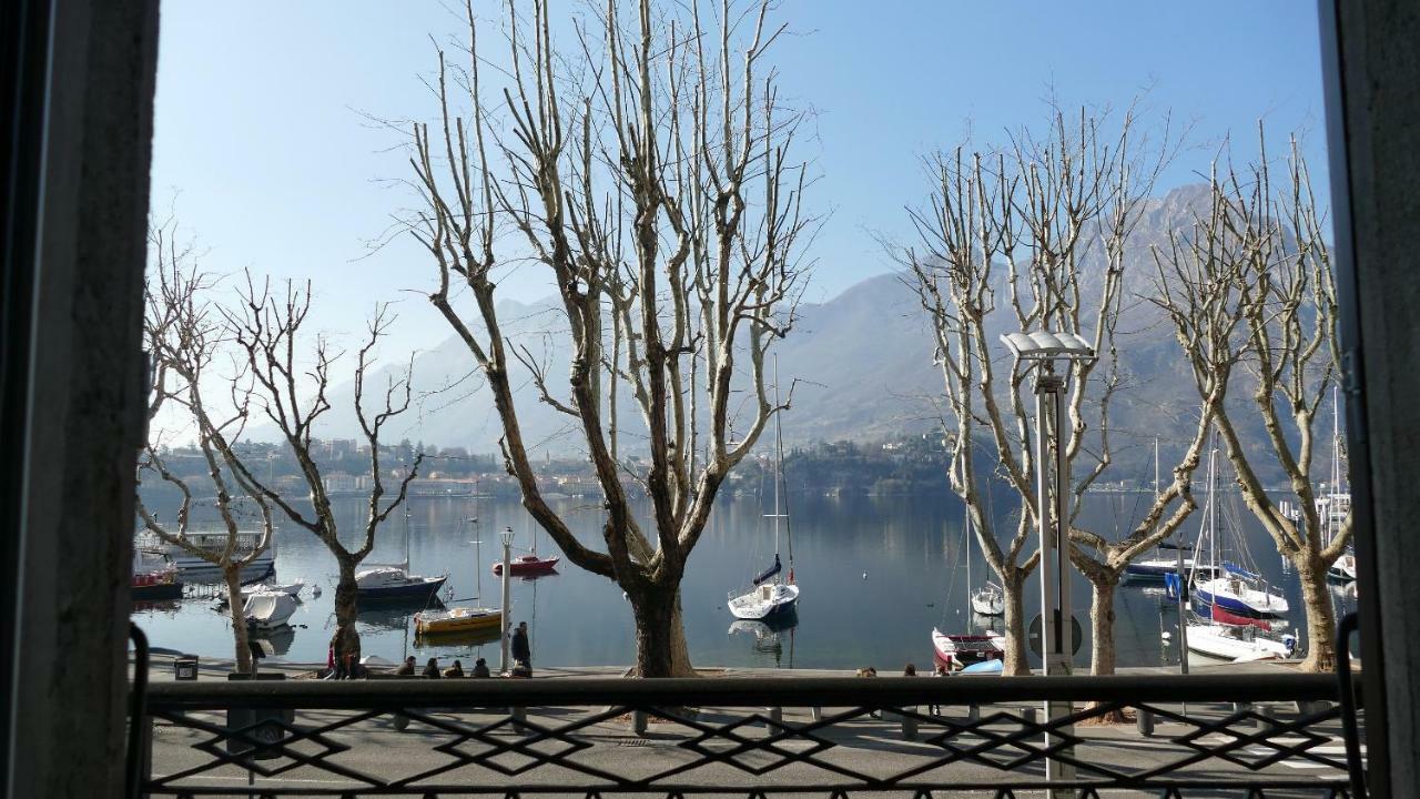 La Casa Sul Lago Lecco Bagian luar foto