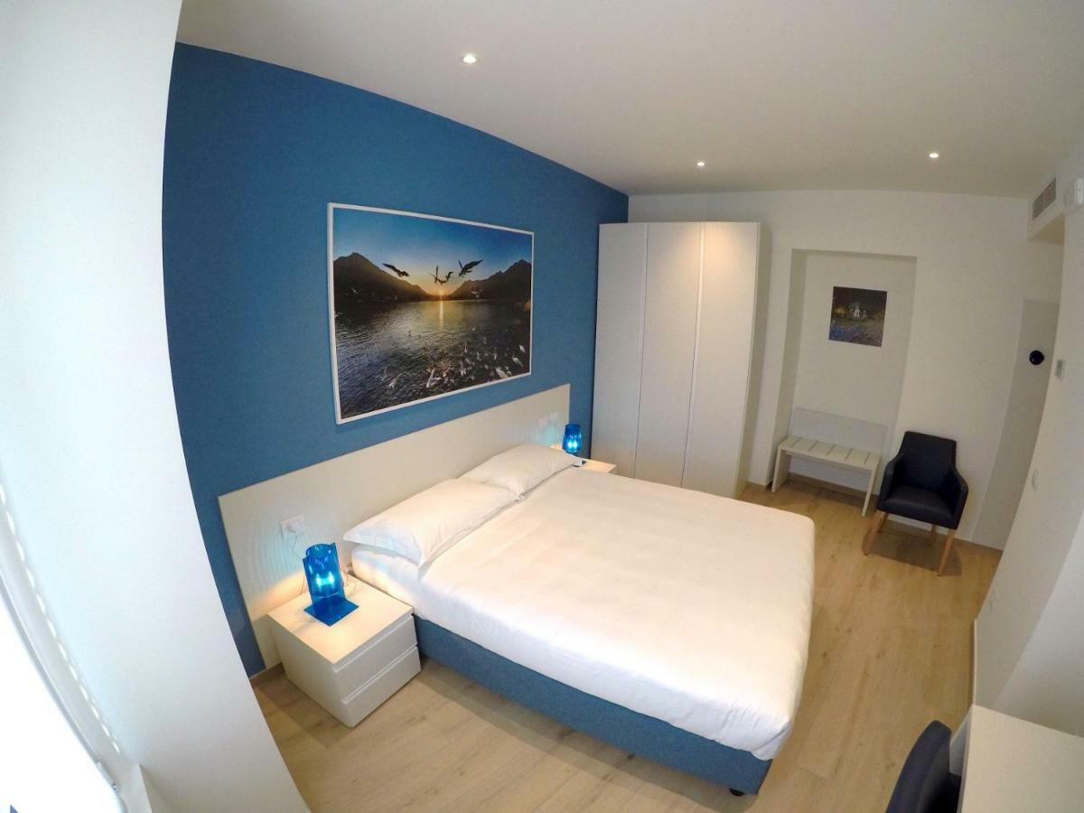 La Casa Sul Lago Lecco Bagian luar foto