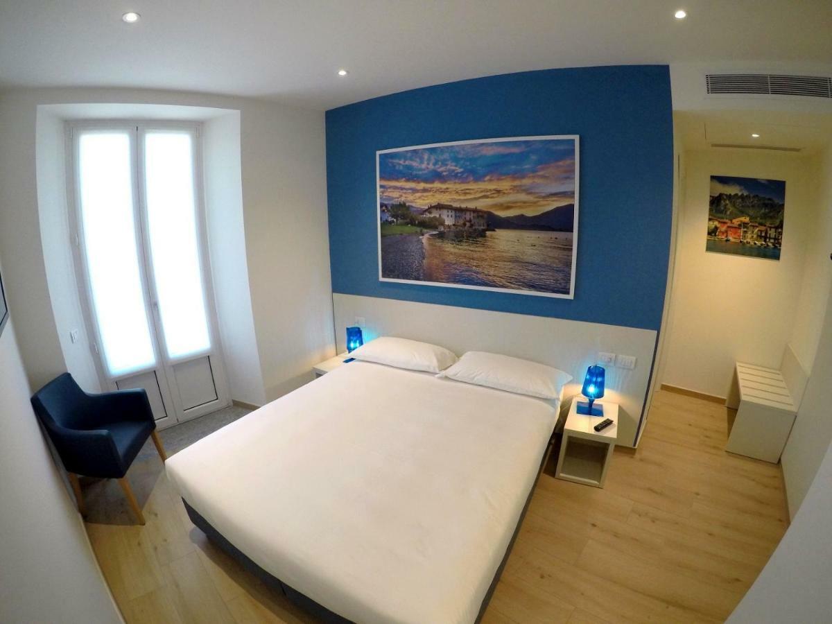 La Casa Sul Lago Lecco Bagian luar foto